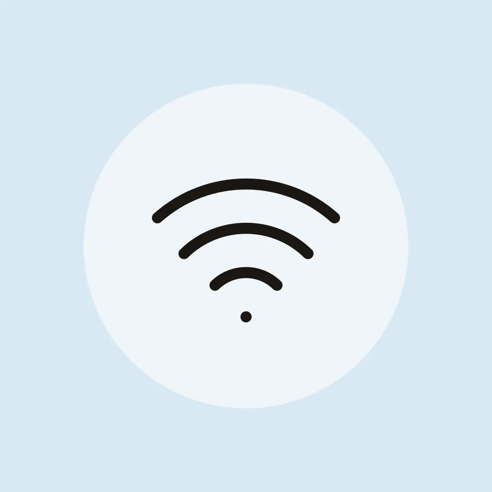 Instalação de rede Wi-Fi