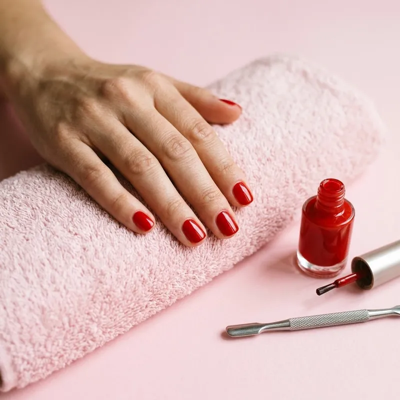 Manicure tradicional